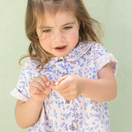Blusa Little Flowers.