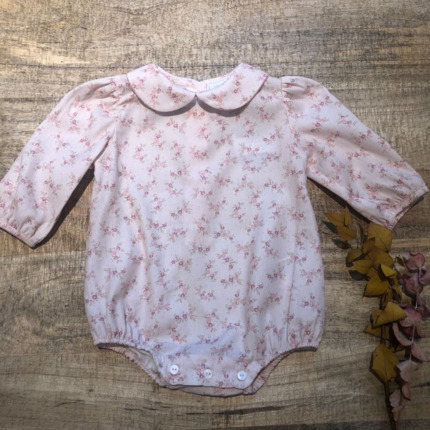 Body Rosa Flor.