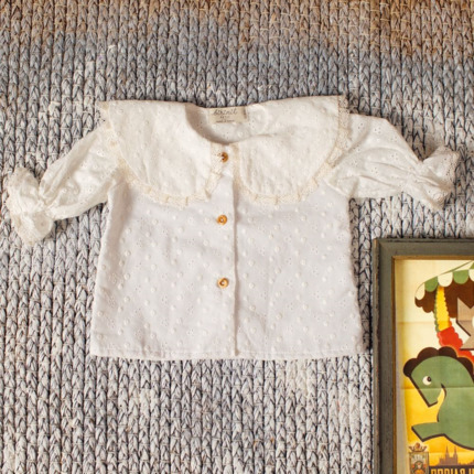 Camisa Chulísima Batista Bordada.