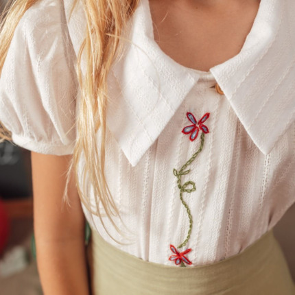 Camisa Luli Bordados.
