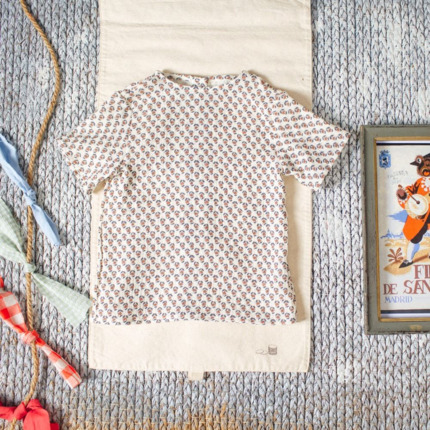 Camisa Manga Corta Plazuela.