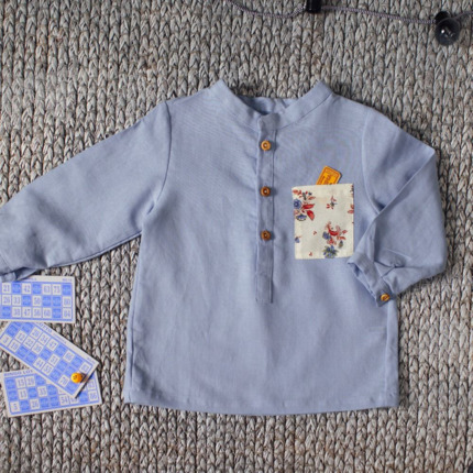 Camisa Polera Cantina.