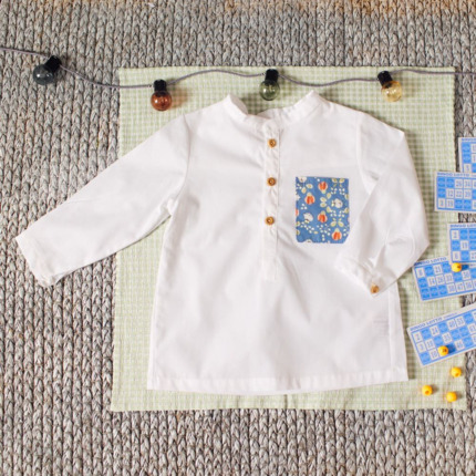 Camisa Polera Riachuelo.