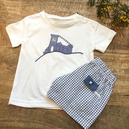 Camiseta Abetos.
