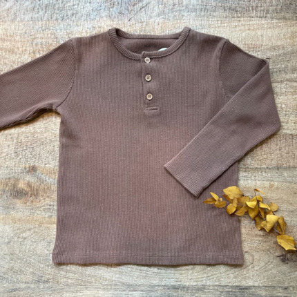 Camiseta Canalé Marrón.