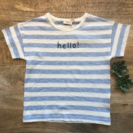 Camiseta Hello Bluette.