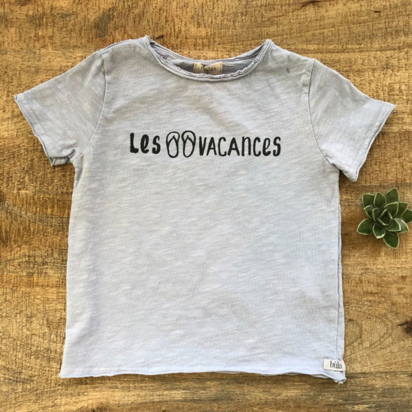 Camiseta Les Vacances. (1)
