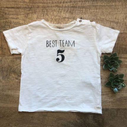Camiseta Team Bebé.
