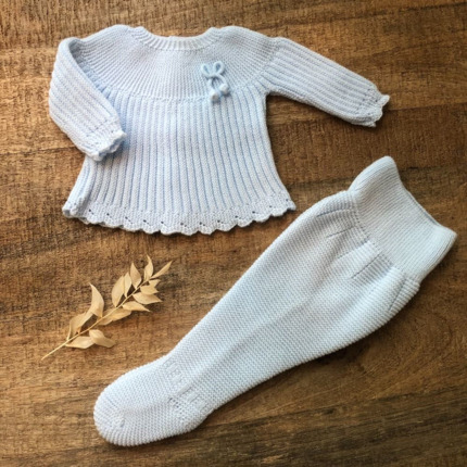 Conjunto Azul Bebé.