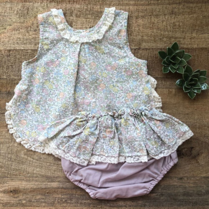 Conjunto Lavanda.