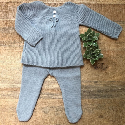Conjunto Jersey Azul.