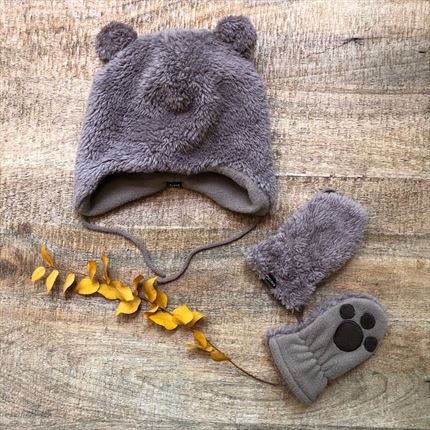 Conjunto Osito Marrón.