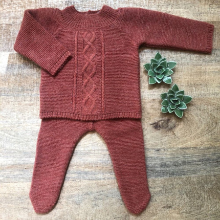 Conjunto Jersey Teja.