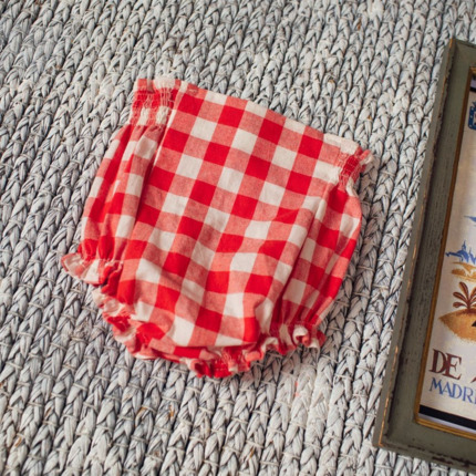 Culetín Alto Vichy Rojo.