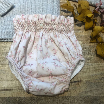 Culote Rosa Flor.