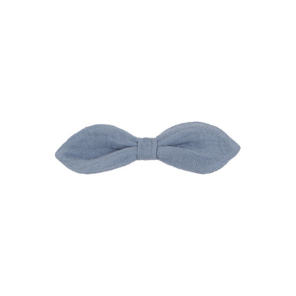 Lazo pinza Bambula Azul Cobalto.