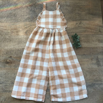 Mono Vichy Caramel.