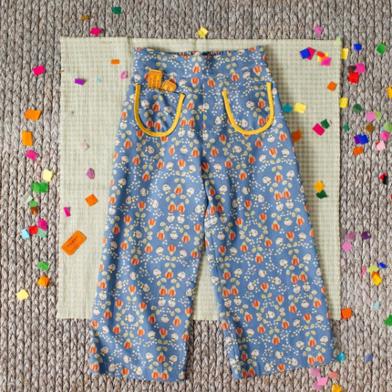 Pantalón Campana Riachuelo.