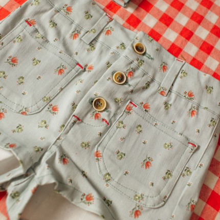 Pantalón Corto Vaquero Vereda.