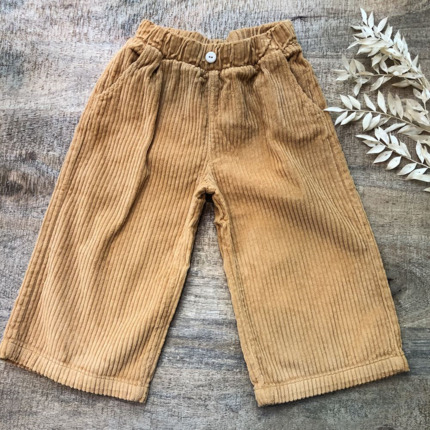Pantalón Pana Calabaza.