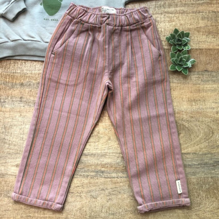 Pantalón Rayas Grape.