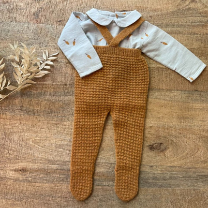Polaina Tricot Calabaza.