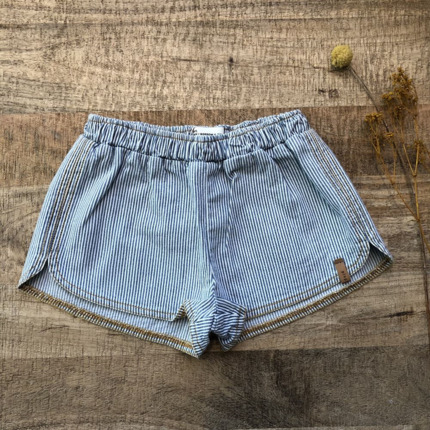 Short Stripes Denim.