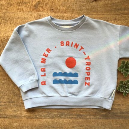 Sudadera Saint Tropez.