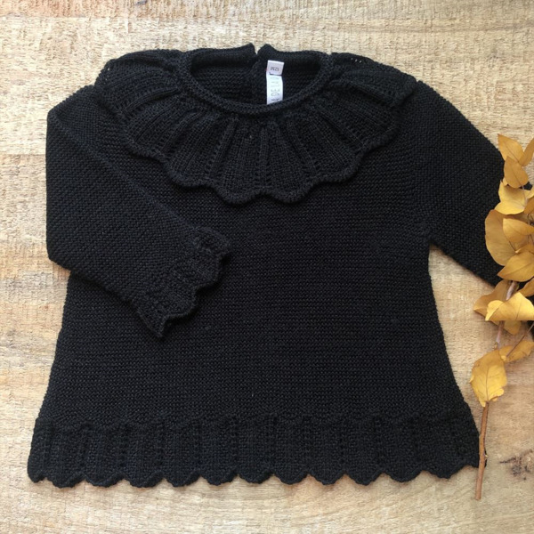 Suéter Negro. (1)