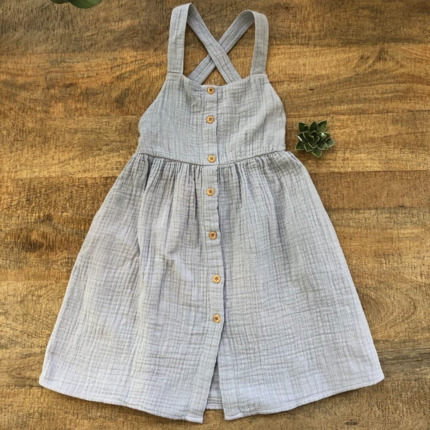 Vestido Añil.