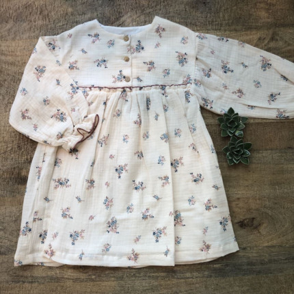 Vestido Bámbula Flores.