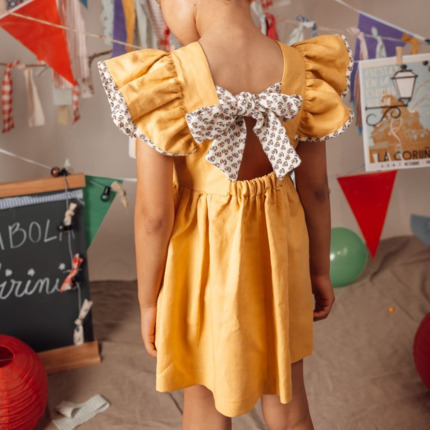 Vestido Lazada Plazuela.