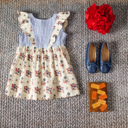 Vestido Ondas Cantina.